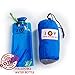 Your Outing Joy Beach Blanket Compact Outdoor - 7x9 feet - Ideal even for Hiking, Camping, Picnics - Made From Durable Parachute Nylon - FREE BONUS COLLAPSIBLE WATER BOTTLE