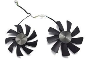 inRobert GAA8S2U GA91S2H Video Card Fan Replacement for Zotac GTX 1070 Ti Mini,GTX 1080 Ti Mini Graphic Card (Fan-AB)