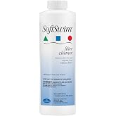 BioGuard SoftSwim Filter Cleaner, 32 oz, Single Pack | Removes Dirt and Oil, Improves Pool Circulation and Water Clarity, Effective Pool Filtration System