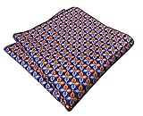 Shlax&Wing Floral Multicolor Pocket Square Mens Hankies Hanky