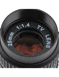 Pixco 25 mm f1.4 CCTV lente para cámara C Mount cámara + 16 mm C Mount Movie Lens to Sony E Mount NEX lente adaptador