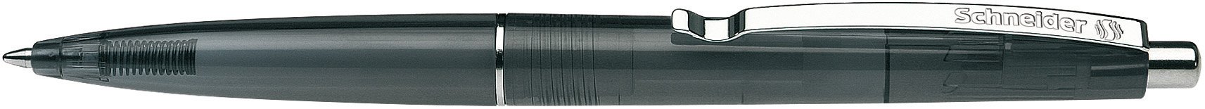 Schneider K20 Icy Colours Retractable Ballpoint Pen - Translucent Black