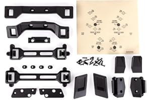 Kit de conversion de carrosserie, Slash 4 x 4 (comprend des supports avant et arrière, des loquets, du matériel) (pour montag