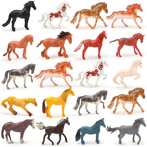 20pcs Pony Horse