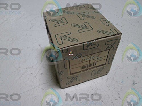 ORIENTAL MOTOR 4GN12.5KA GEARHEAD PARALLEL SHAFTNEW IN BOX