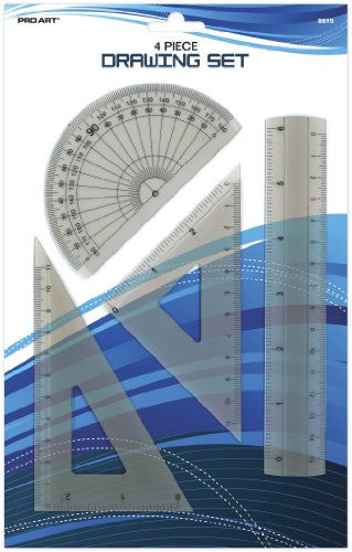 Art Advantage Drawing Set 4-Piece, Small