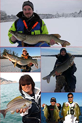 MKNZOME Gemischtes Angelköder-Set, künstliche weiche Kunststoffköder, lebensechte Topwater Swimbait Köder Köder mit… – Bild 3