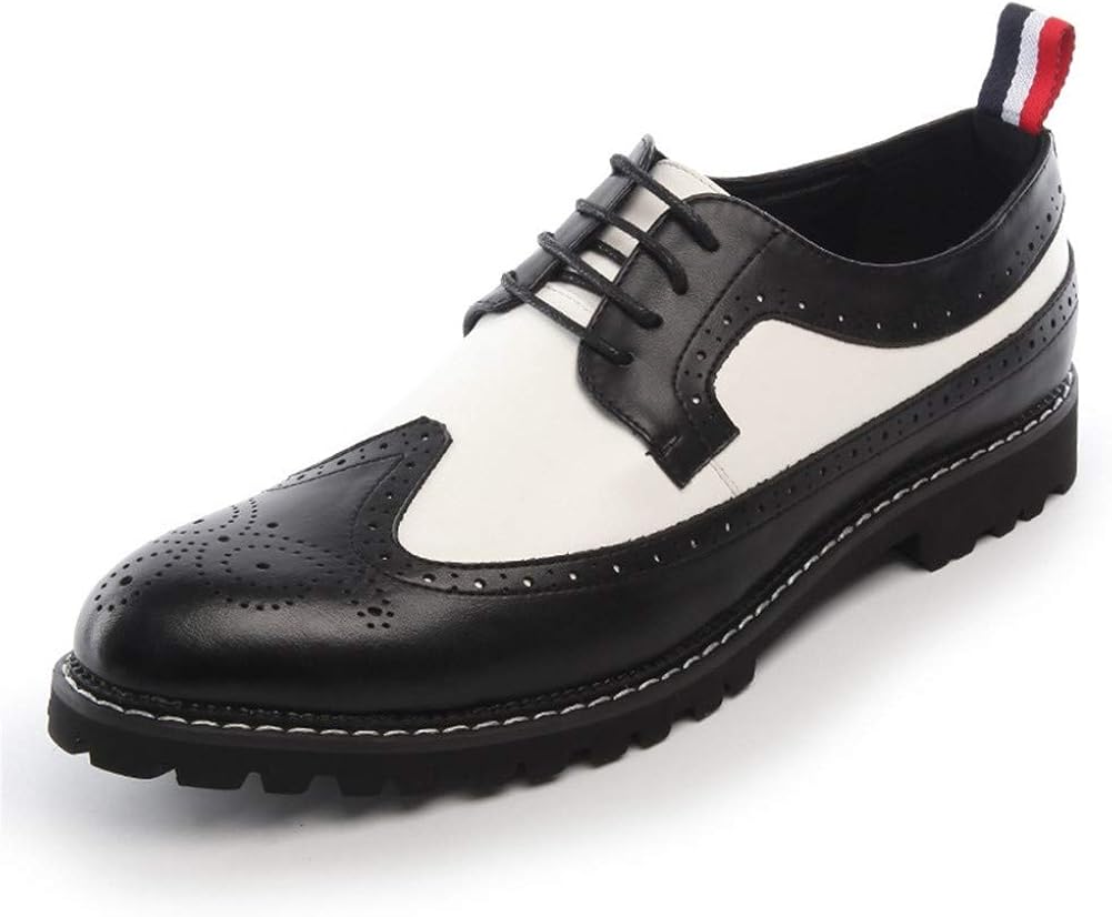 DADIJIER Dress Oxfords for Men Office Shoes