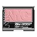N.Y.C. New York Color Cheek Glow Blush, Prospect Park Rose, 0.28 Ounce