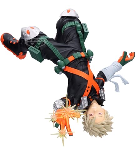 Amazon.com: Banpresto - My Hero Academia - Katsuki Bakugo (7th