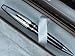 Cross Executive Companion Black with Extremely Polished and Ribbed Barrel Tuxedo Pen