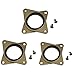 Upgraded NEMA 17 Stepper Steel and Rubber Vibration Dampers with M3 Screw -CNC for 3D Printer Creality CR-10, CR-10S Machine CNC 3D Printers (Pack of 3)