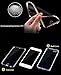 PISSION Waterproof Cases Ultra Slim Full Body Protective Cover Compatible with iPhone 6/6S (Gray)