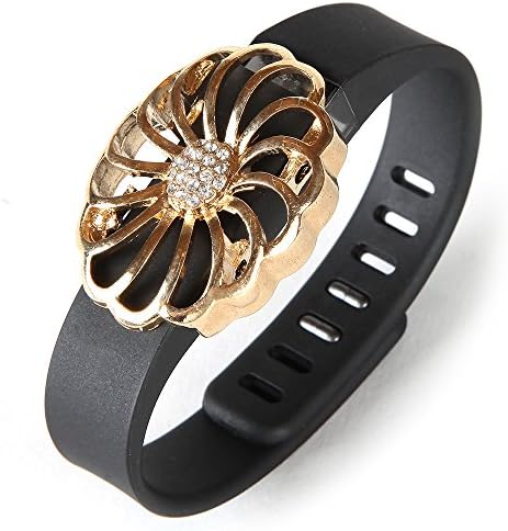 Fitbit &amp; Jawbone Flower Bracelet Cover for Women- Band Bling …