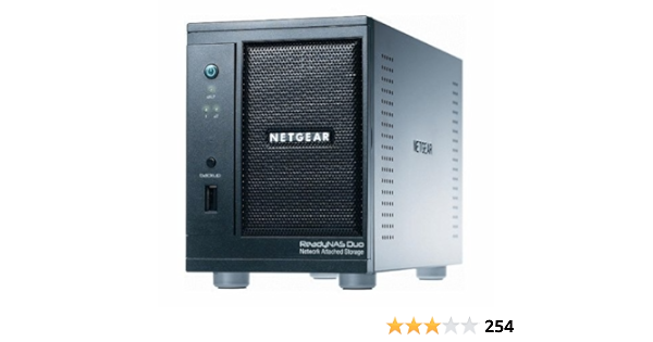 Amazon Com Netgear Readynas Duo 2 Bay 500 Gb 1 X 500 Gb Network Attached Storage Rnd2150 Electronics