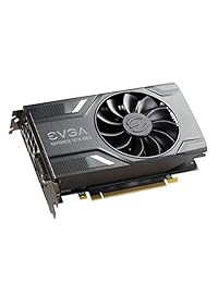 Tarjeta gráfica GeForce GTX 1060 para video juegos de EVGA (06G-P4 6161-KR)