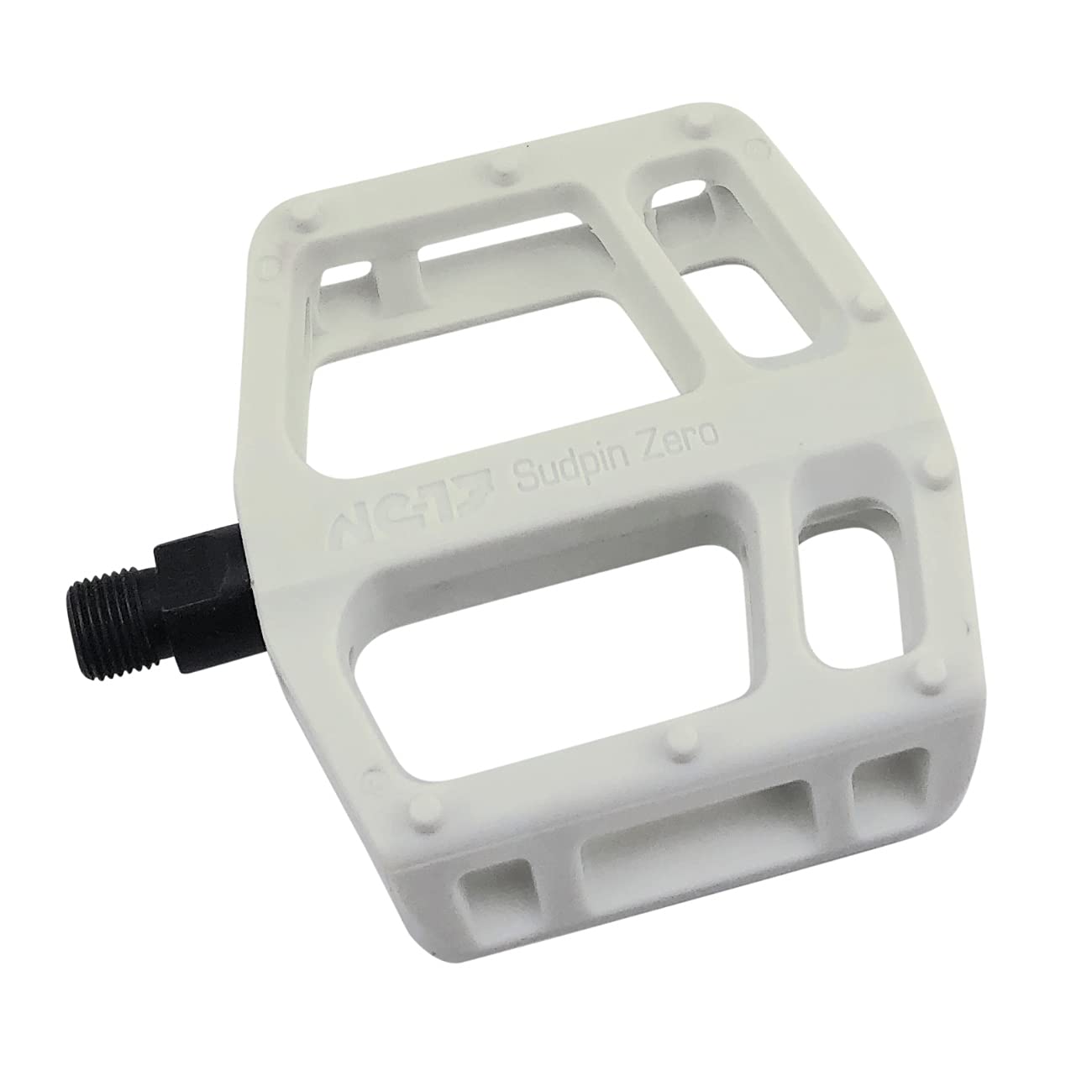 NC-17 Sudpin Zero Pro Flat Pedal - White