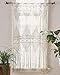 Flber Macrame Curtain Macrame Wall Hanging Macramé Handwoven Boho Wedding Backdrop Kitchen Curtains,50