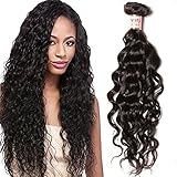 Beauty Forever Hair Brazilian Natural Wave Virgin Hair Weave 3 Bundles With Lace Frontal Natural Color Human Hair With 134 Lace Frontal Closure
