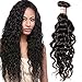 Beauty Forever Hair Brazilian Natural Wave Virgin Hair Weave 3 Bundles 100% Unprocessed Human Hair Extensions Natural Color 95-100g/pc