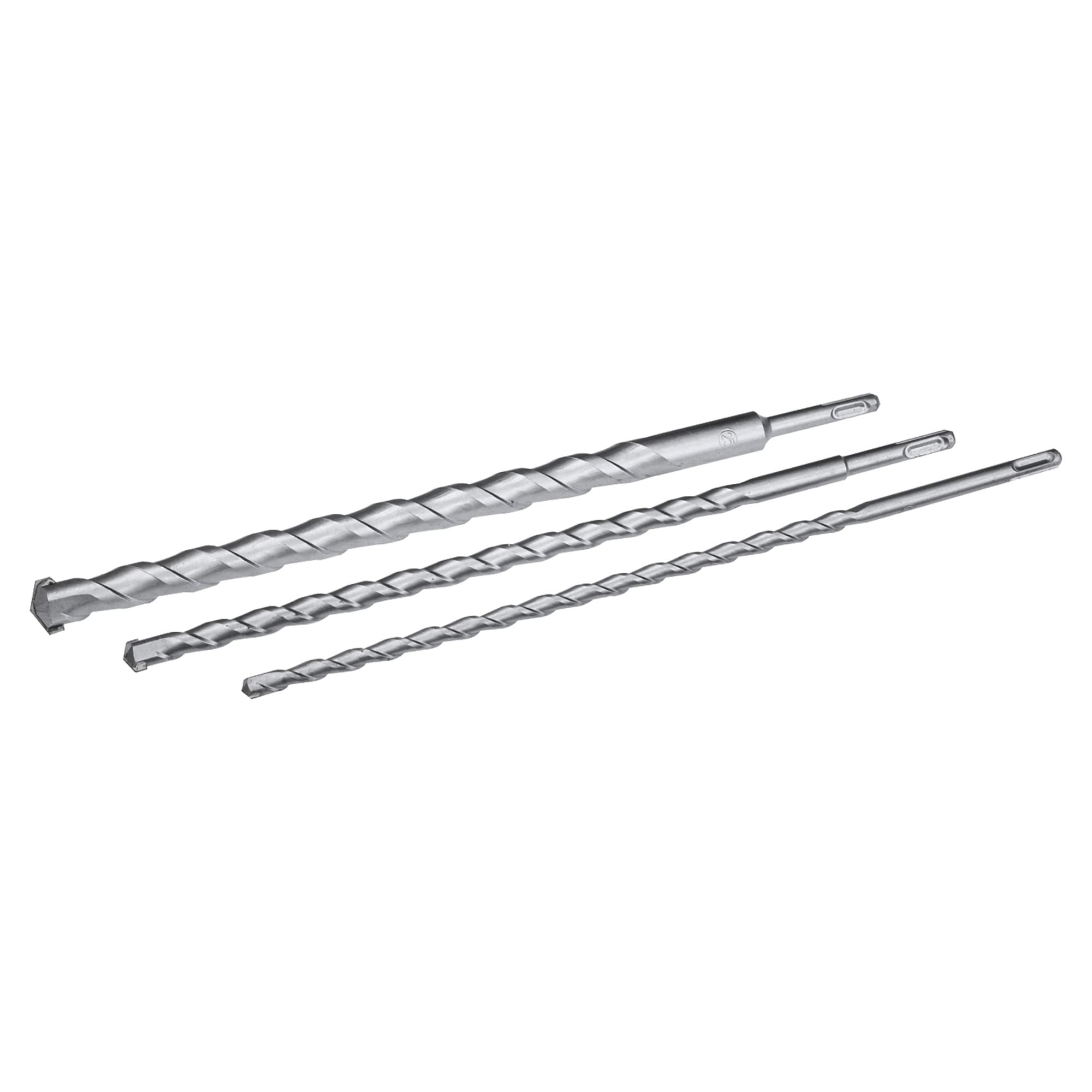 Rolson 48696 3 pc 400 mm SDS Drill Bit Set (12, 16, 25 mm) — image 1