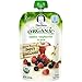 Gerber Organic Baby Food Pouches, 2nd Foods for Sitter, Apple Raspberry Acai, 3.5 Ounce (Pack of 12)
