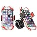 TOPGO Bike Mount holder Universal cell phone Bicycle Handlebar Motorcycle Holder Cradle fits all Smartphone:iPhone 6,6Plus,6s,6s Plus,5S,5C,5 Samsung Galaxy S7/S6/S5/S4/S3, Google Nexus, Motorola Red