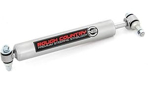 Rough Country N3 Steering Stabilizer for 73-87 Chevy/GMC C/K10 | C/K15-8732530