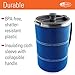 GSI Outdoors, 30 Fl Oz JavaPress, French Press Coffee Mug, Superior Backcountry Cookware Since 1985, Blue