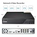 ONWOTE Smart Color Night VisionWired 4K NVR PoE Security Camera System, AI Human Vehicle Detection, (4) 6MP 122° Wide Angle Outdoor IP Bullet Cameras, 8 Channel 8MP NVR 2TB, CCTV Home Surveillance