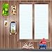 Coavas Blinds Window Film No Glue StaticGlass Film Non-Adhesive Frosted Privacy Window Decal Decorative Privacy Window Film, 35.5