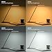TaoTronics Eye-care Desk Lamp, Fully Touch Table Lamps with Adjustable Color Temperature and Brightness Level, Metal