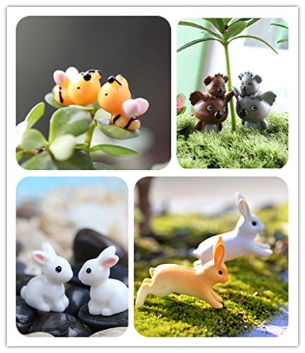 4 EMiEN+Miniature+Ornament+Tortoise+Elephants
