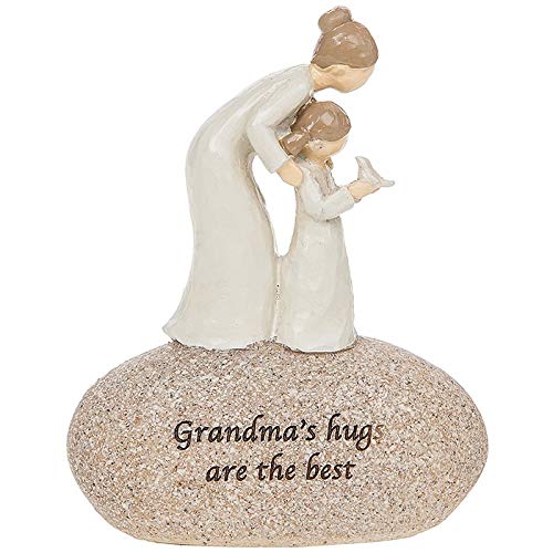 Shudehill Giftware Grandma's Hugs Are The Best Sentimental Pebble Gift