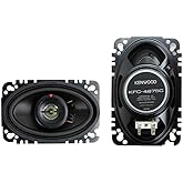 Kenwood KFC-4675C 60-Watt 4-Inch x 6-Inch Two-Way Speaker System