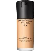 MAC M.A.C Cosmetics Studio Fix Fluid Broad Spectrum SPF 15 Foundation - C40 (Light Beige) - 1 fl oz / 30 mL