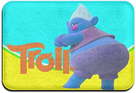 VIND Adventure Trolls Elf Soft Doormats / Entrance Rug Floor Mats
