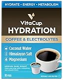 VitaCup Hydration Coffee Pods, The First Coffee