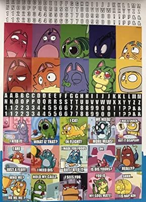 Bendon Lost Kitties Create A Scene Sticker Activity Pad To Color Includes 4 Sticker Sheets 12 Sticker Scenes And 12 Coloring Pages