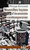 Nouvelles leçons d'économie contemporaine (Folio actuel) (French Edition) by 