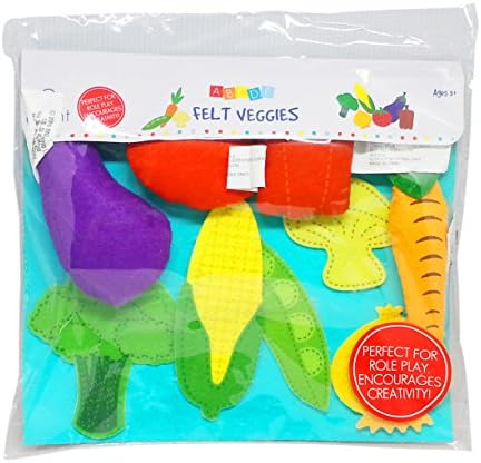 Felt Vegetables Learning Activity For Toddlers And Preschoolers