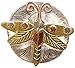 Puffin & Company Dragonfly Needle Nanny Magnetic Needle Minder, Brooch
