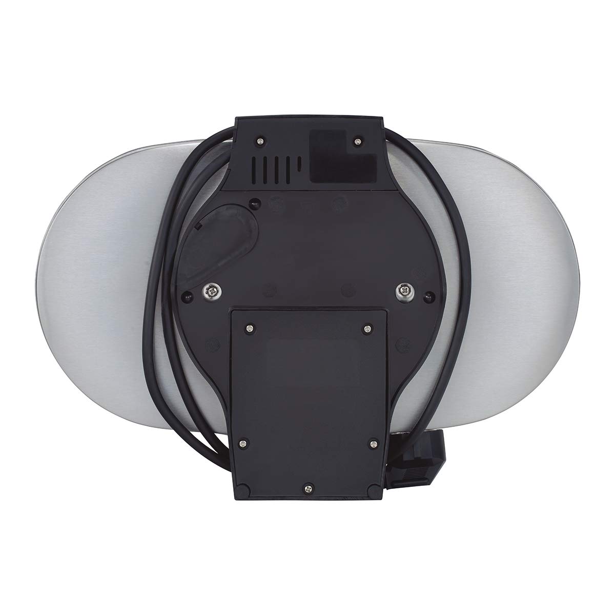 Cloer 1329 Doppelwaffeleisen für 2 Herzwaffeln mit 15,5 cm Durchmesser, Waffeleisen mit Antihaftbeschichtung, Edelstahlgehäuse, stufenlosem Bräunungsgrad und optischer Fertigmeldung, PFAS-frei, 1700 W 4