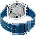 Swatch Women's SFS103 Skin Analog Display Swiss Quartz Blue Watch