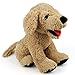 LotFancy Dog Stuffed Animals, 12 inch Cuddly Golden Retriever Stuffed Animals, Sitting Puppy Dog Plush Toy, Birthday Gift for Kids Boys Girls