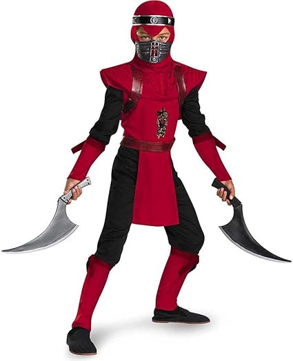 night ninja costumes