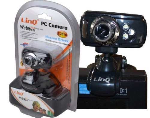 Web Cam 30 MPX Built-in Microphone
