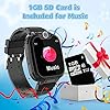 Kids Smart Watch, Smart Watch for Kids with Music Player, 16 Games, Calculator, 2 Way Call, SOS, Alarm, Camera, Kids…