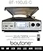 Boytone BT-19DJS-C 3-speed Turntable, 2 Built in Speakers Large Digital Display AM/FM, Cassette, USB/SD/AUX/MP3, Recorder & WMA Playback /Recorder & Headphone Jack + Remote Con (Renewed)thumb 3
