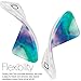 AknaCase Case Compatible with iPhone 6 Plus & 6s Plus for Girls, Akna Get-It-Now Collection Flexible Silicon Case [Psychedelic Fluid](368-U.S)